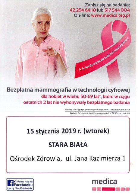 Mammografia 15.01.19