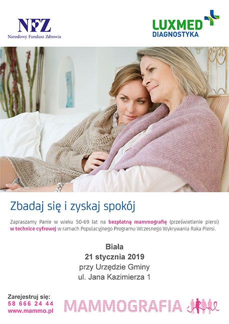 mammografia  21.01.2019