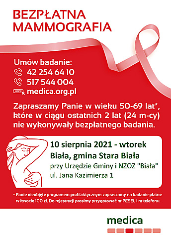 Plakat 2021 Biała www