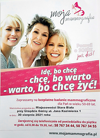 Plakat Stara Biała 30-08-2021 www