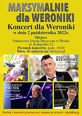 weronika koncert www