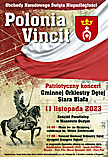 plakat POLONIA VINCIT www male