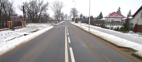 Droga powiatowa nr 6905W Parzeń - Kamionki - Stara Biała