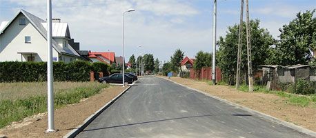 Budowa ulic Jerzego Bohuna i Oleńki Billewiczówny wraz z kanalizacją deszczową i oświetleniem ulicznym w Białej