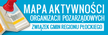 Mapa Aktywności Organizacji Pozarządowych Związku Gmin Regionu Płockiego